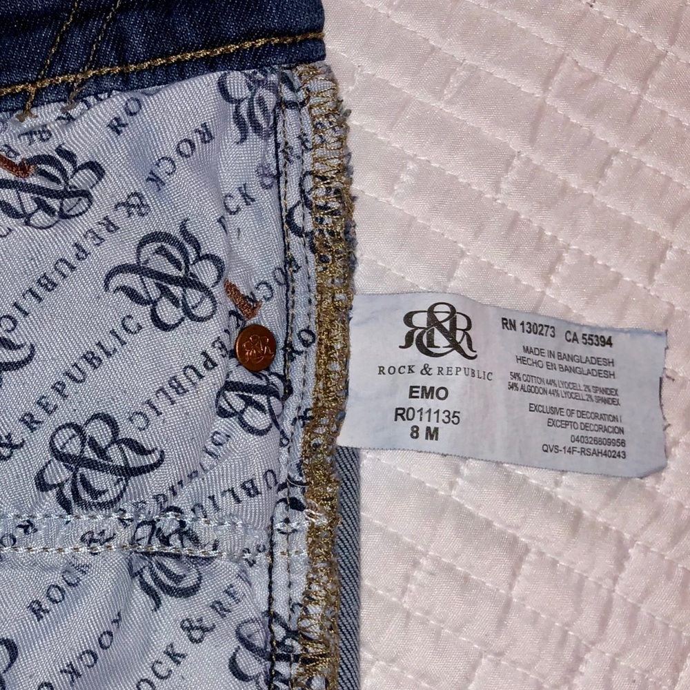 Rock & Republic Jeans ✨👖✨ - Picture 6 of 8